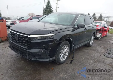 2024 Honda Cr-V Ex-L Awd из США, поврежденный, VIN 7FARS4H76RE000999